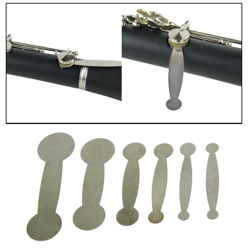 6pcs Clarinet Pads Repair Tool - Musical Instrument Bazooka 评论和价格