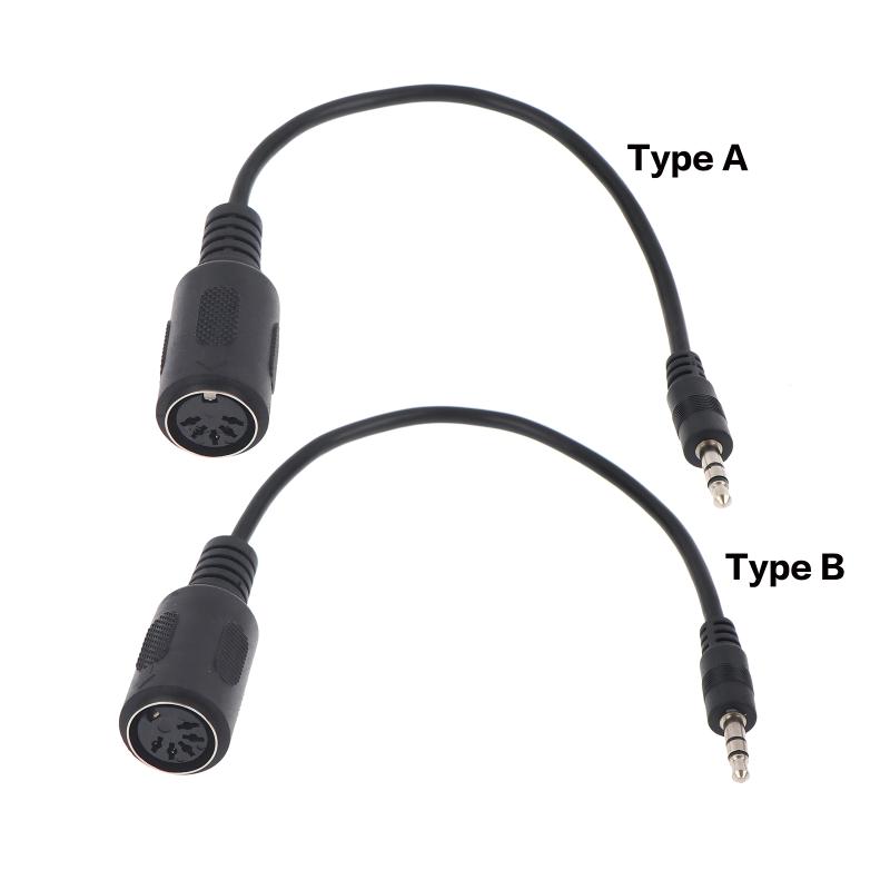 *Hot Sale MIDI Din 5 To 3.5mm  - Musical Instrument Videos 评论和价格