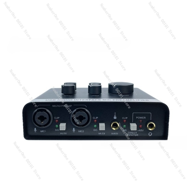 USB External Sound Card with 4 - Musical Instrument Videos 评论和价格