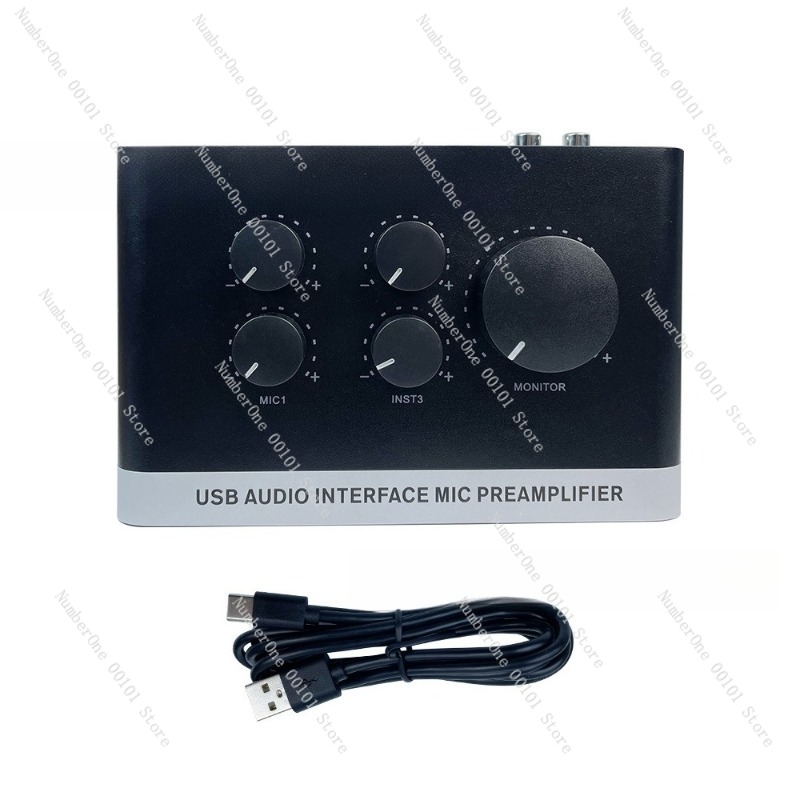 USB External Sound Card with 4 - Musical Instrument Videos 评论和价格