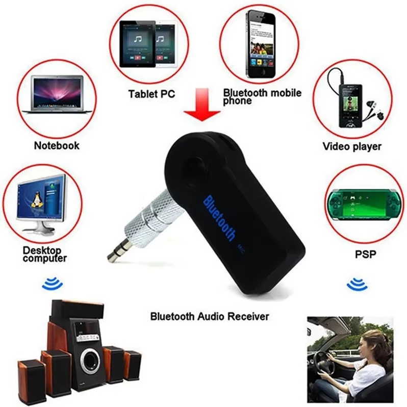 Aux Car Bluetooth 5.0 Receiver - Musical Instrument Amplifier 评论和价格