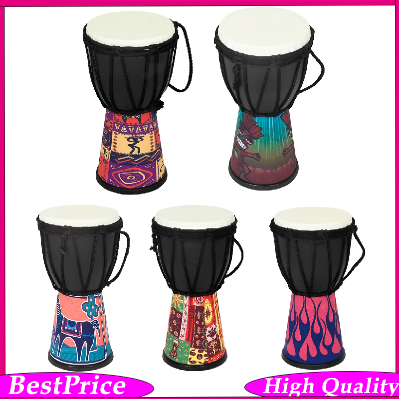 4 Inch African Hand Drum – ABS - Djembe Hand Drum 评论和价格