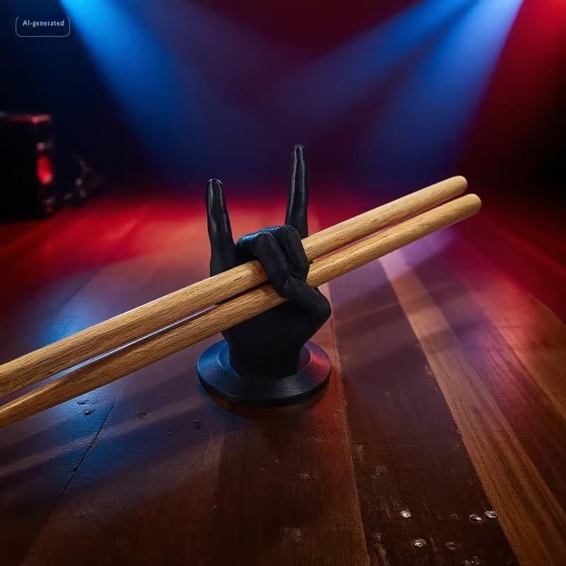Creative Rock Hand Drum Stick  - Djembe Hand Drum 评论和价格