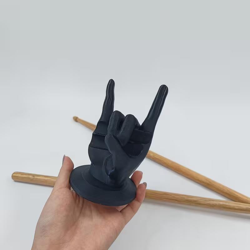 Creative Rock Hand Drum Stick  - Djembe Hand Drum 评论和价格
