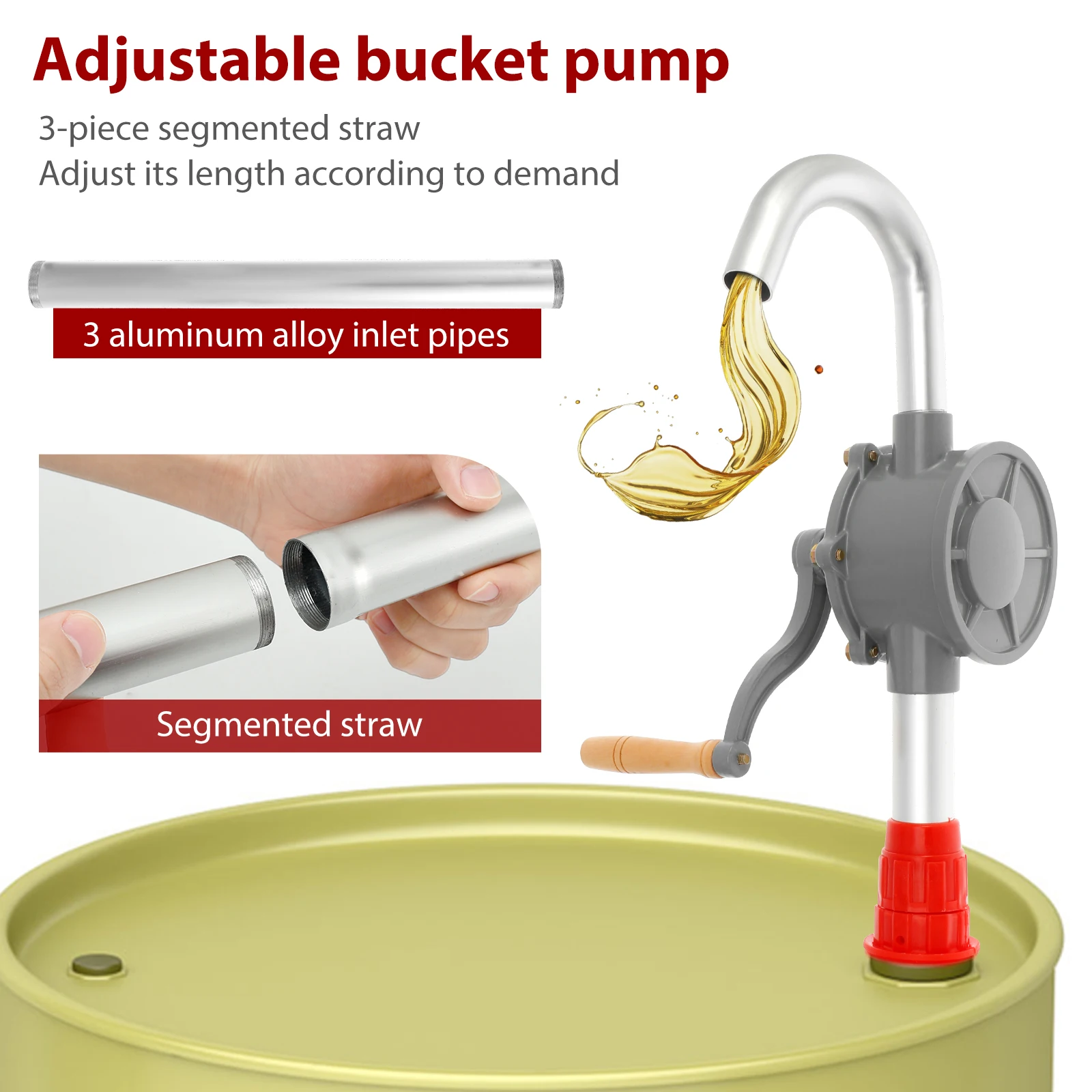 Hand Pump Crank Pump Oil Diese - Djembe Hand Drum 评论和价格