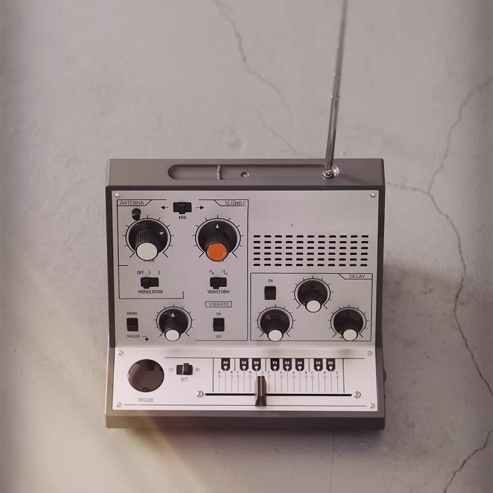 Theremin Gate Piano Vintage Po - Musical Instrument Theremin 评论和价格