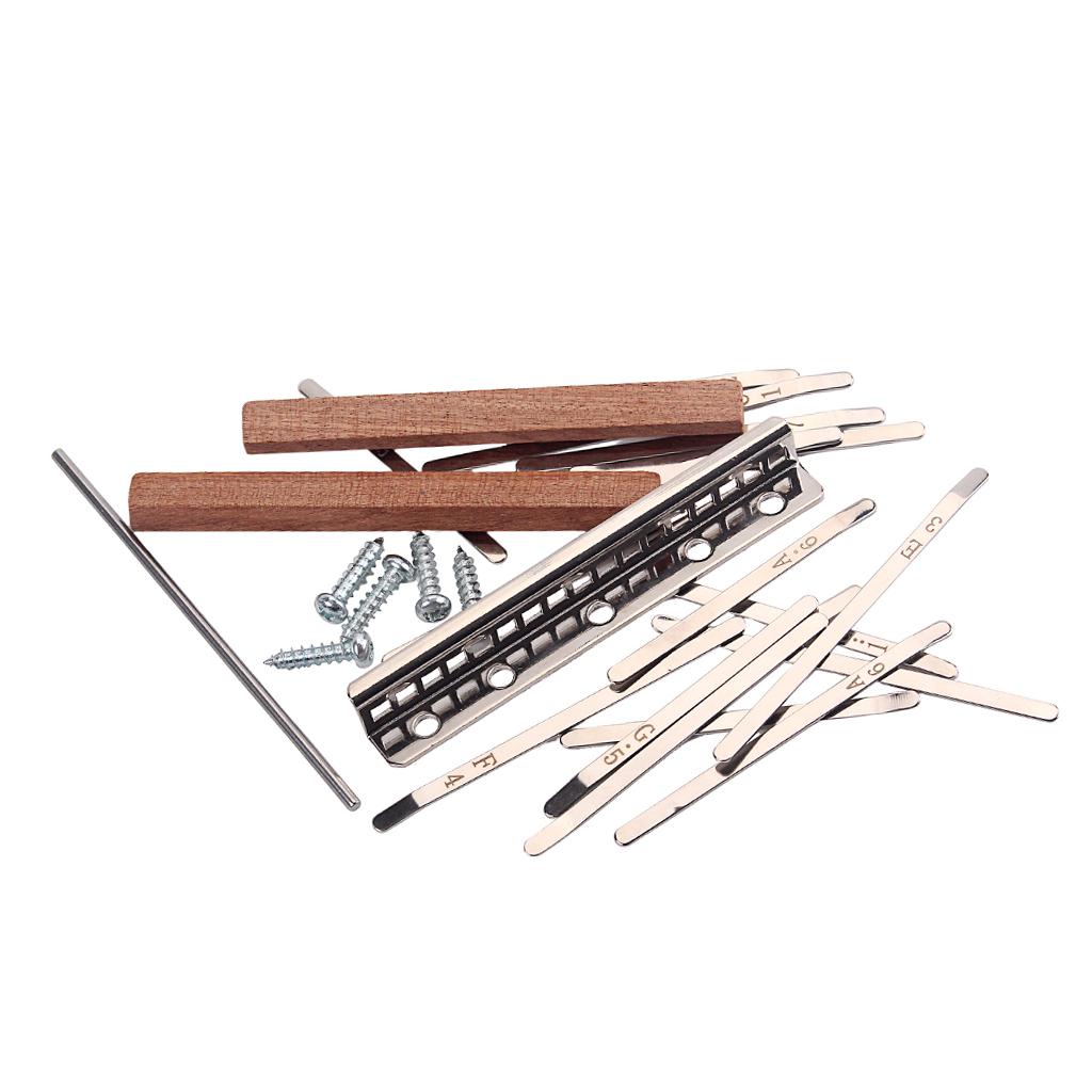 Kalimba 17 Key DIY Parts Kit T - Musical Instrument Kalimba 评论和价格
