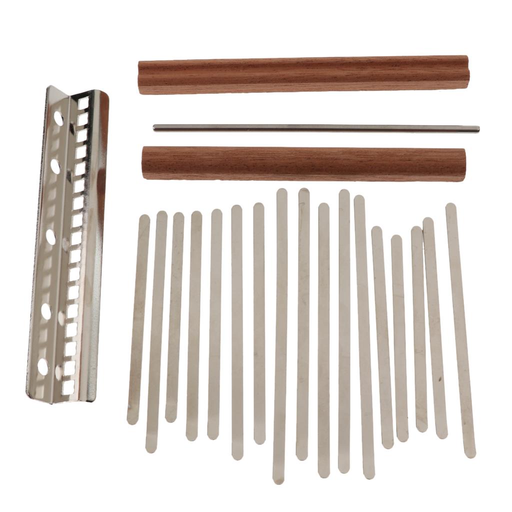 Kalimba 17 Key DIY Parts Kit T - Musical Instrument Kalimba 评论和价格
