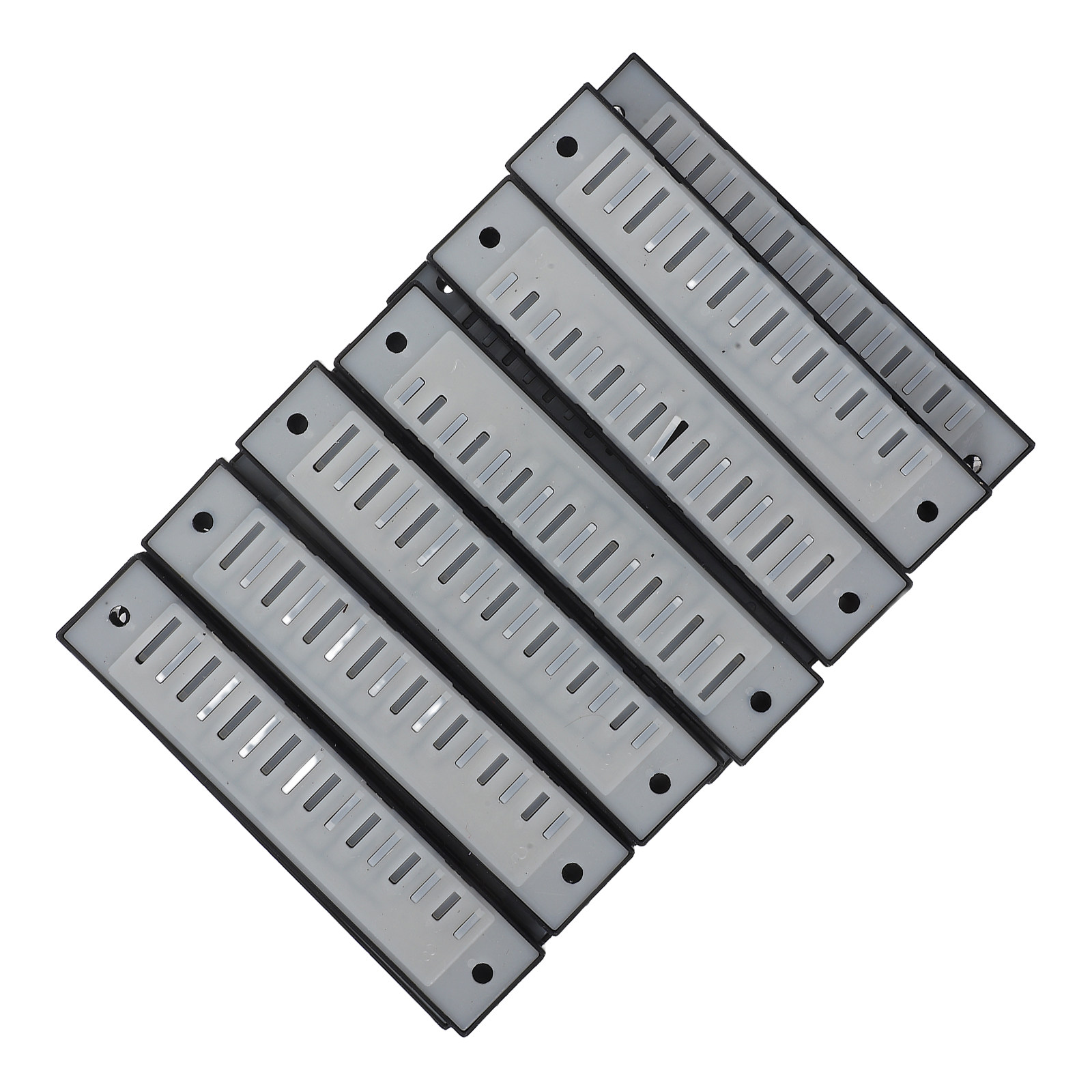 20Pcs DIY Plastic Harmonica Se - Musical Instrument Diy For Kids 评论和价格