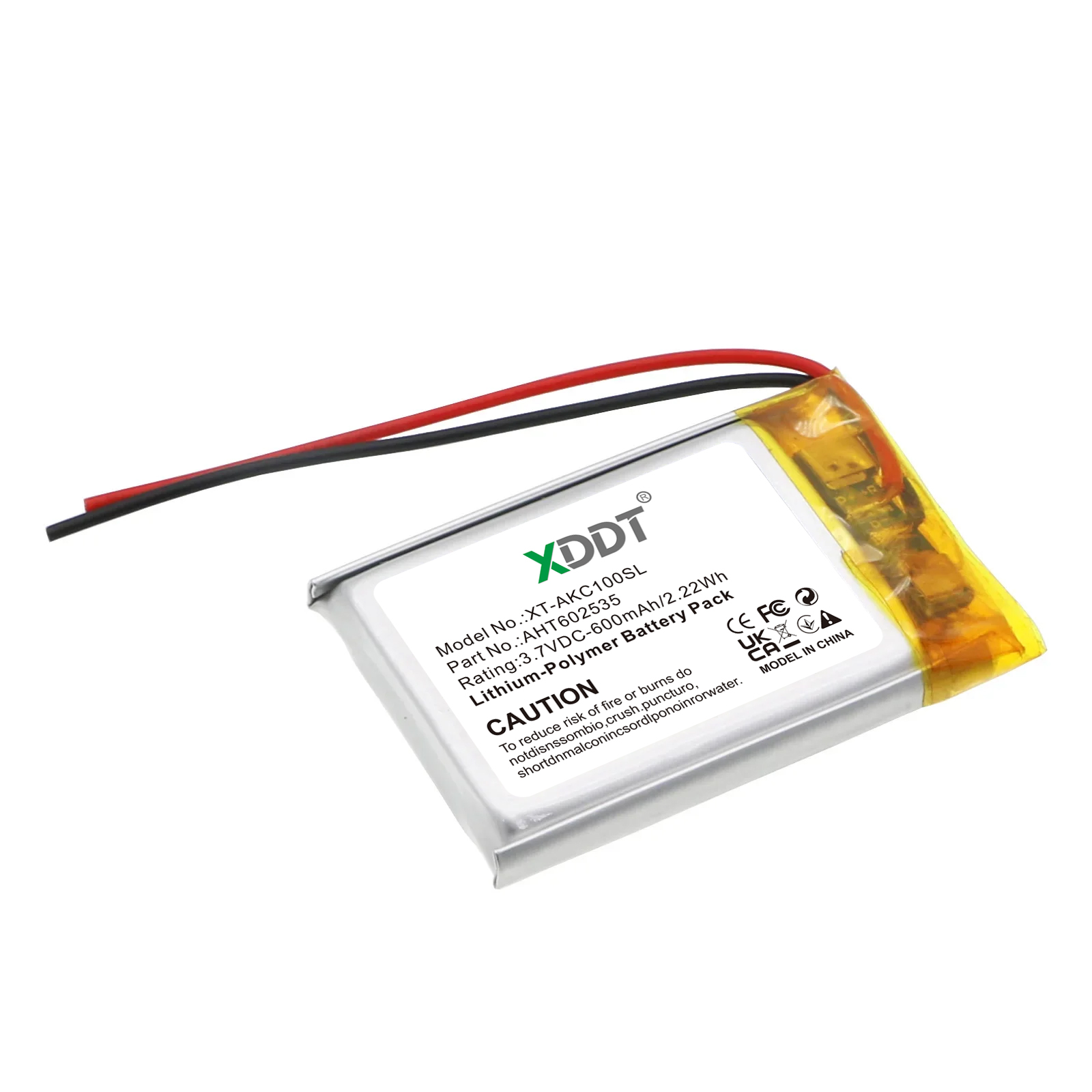 XDDT 600mAh 3.7V 2.22Wh Robot  - Musical Instrument Theremin 评论和价格