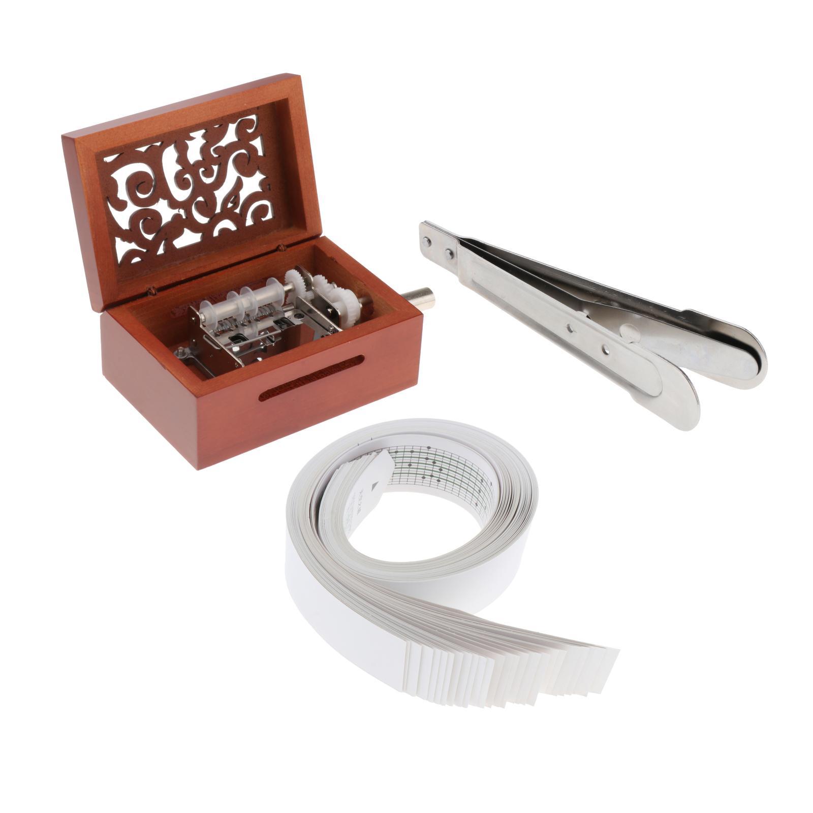 Handmade Wooden Music Box Kit  - Musical Instrument Diy For Kids 评论和价格