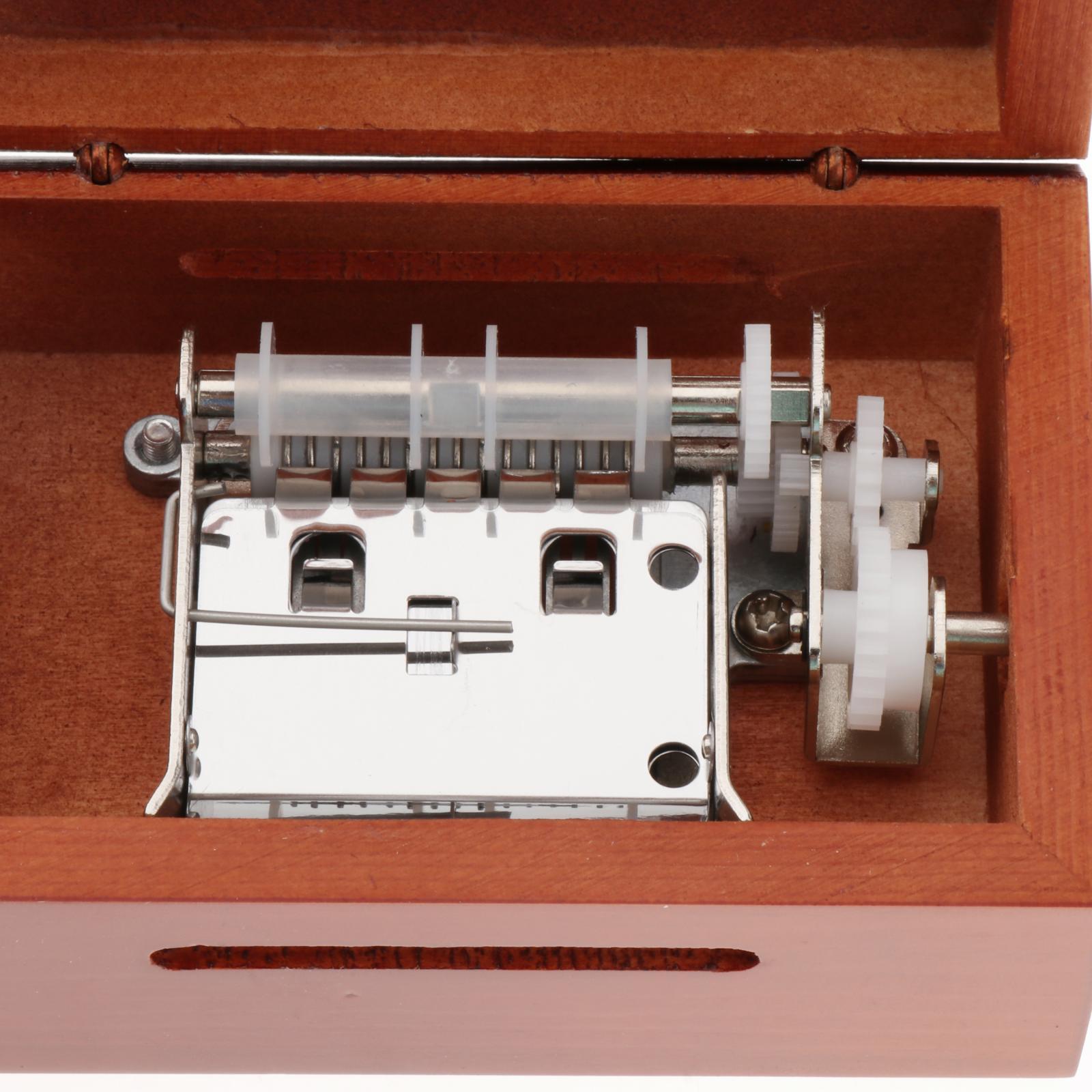 Handmade Wooden Music Box Kit  - Musical Instrument Diy For Kids 评论和价格
