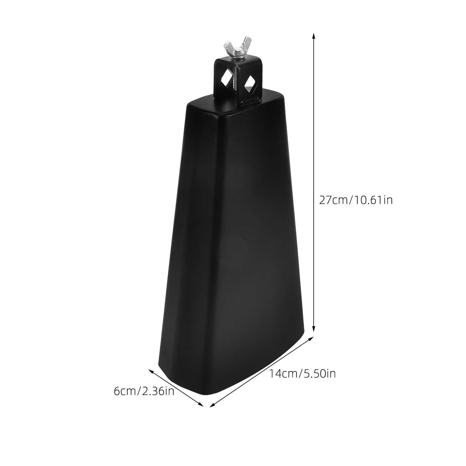 1Set Metal Cowbell Instrument  - Djembe Hand Drum 评论和价格