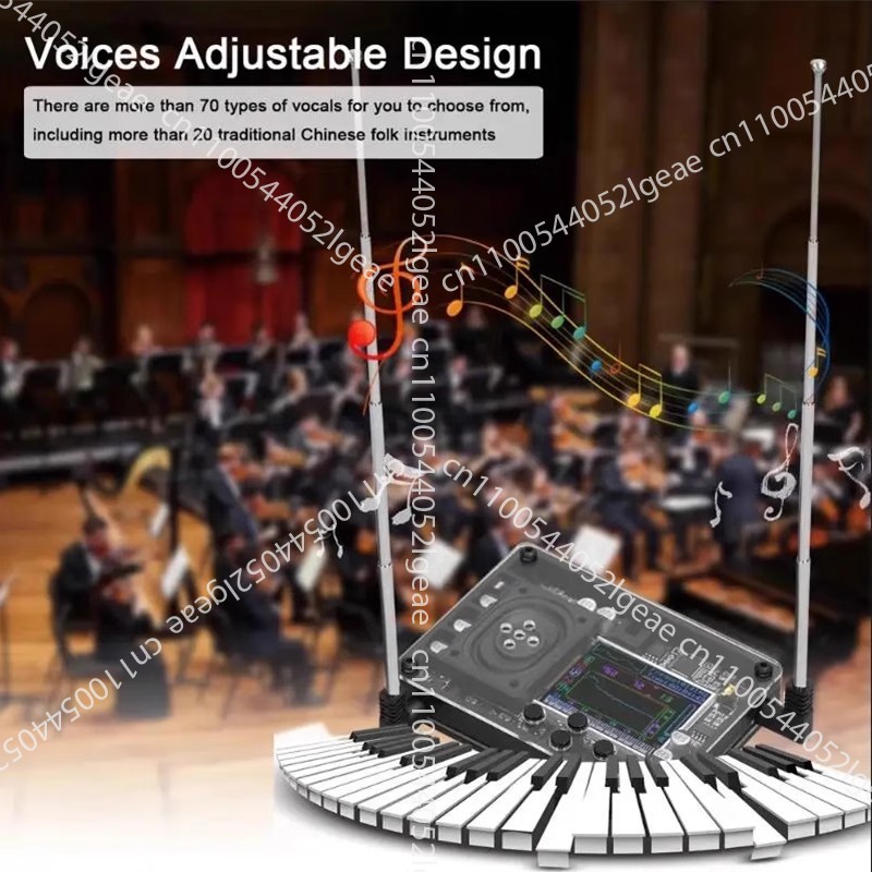 Mini Theremin Electronic Music - Musical Instrument Theremin 评论和价格
