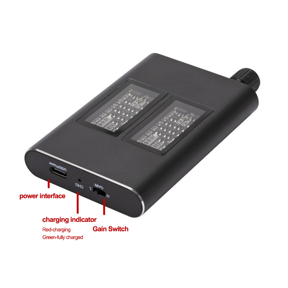 Rechargeable HiFi Headphone Am - Musical Instrument Amplifier 评论和价格