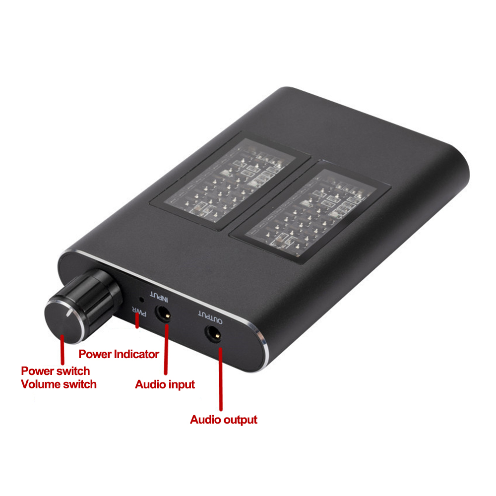 Rechargeable HiFi Headphone Am - Musical Instrument Amplifier 评论和价格