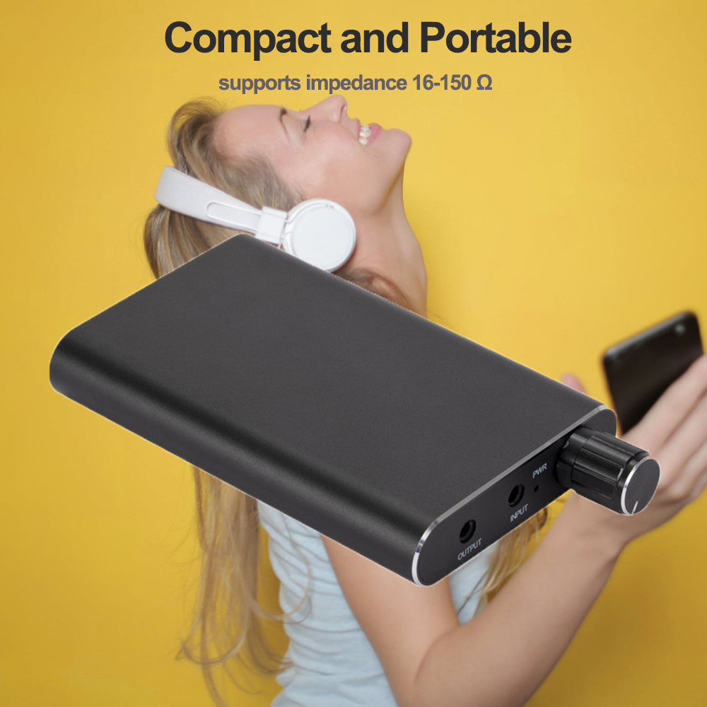 Rechargeable HiFi Headphone Am - Musical Instrument Amplifier 评论和价格