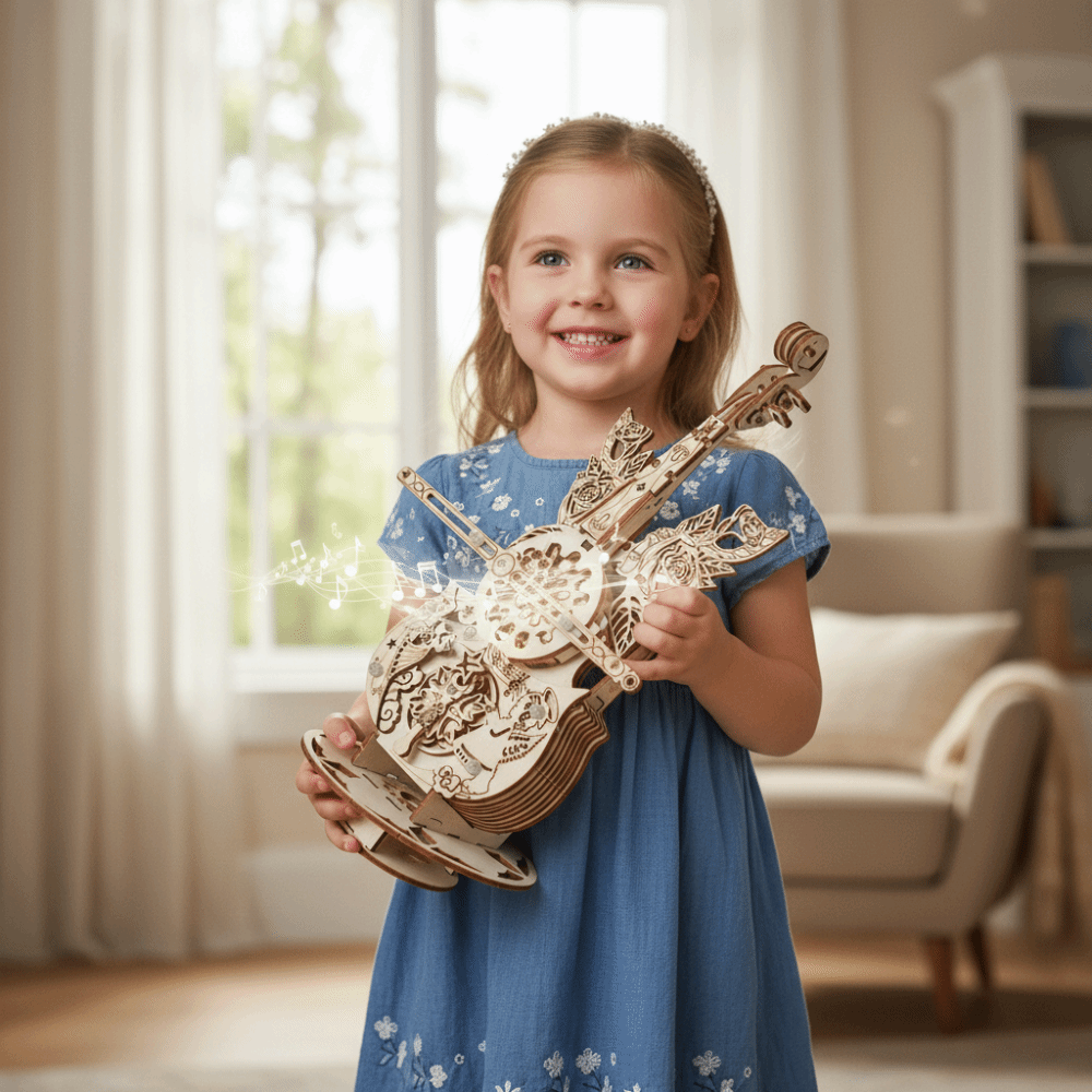 For Kids Graffitiable 3D Puzzl - Musical Instrument Diy For Kids 评论和价格