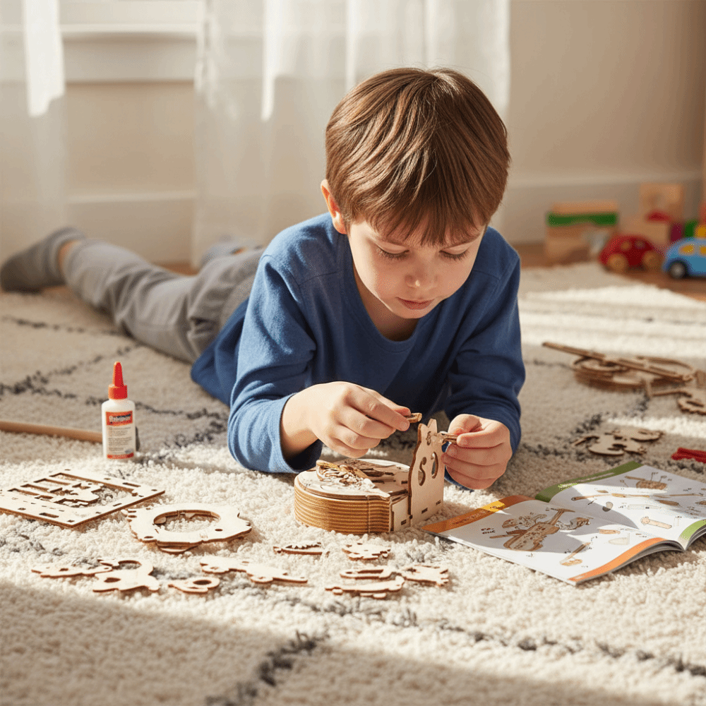 For Kids Graffitiable 3D Puzzl - Musical Instrument Diy For Kids 评论和价格