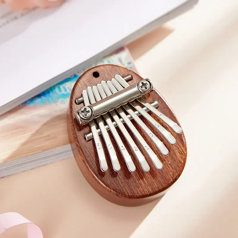 1Pcs Wood Mini Thumb Piano Mus - Musical Instrument Kalimba 评论和价格