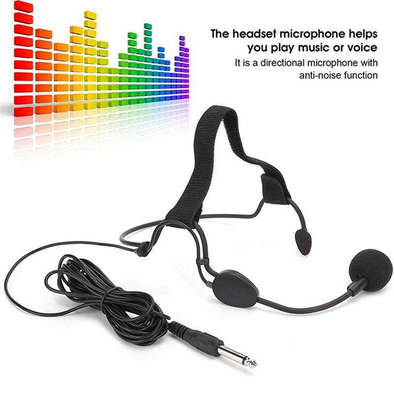 B68A 6.35MM Plug Dynamic Headb - Musical Instrument Amplifier 评论和价格