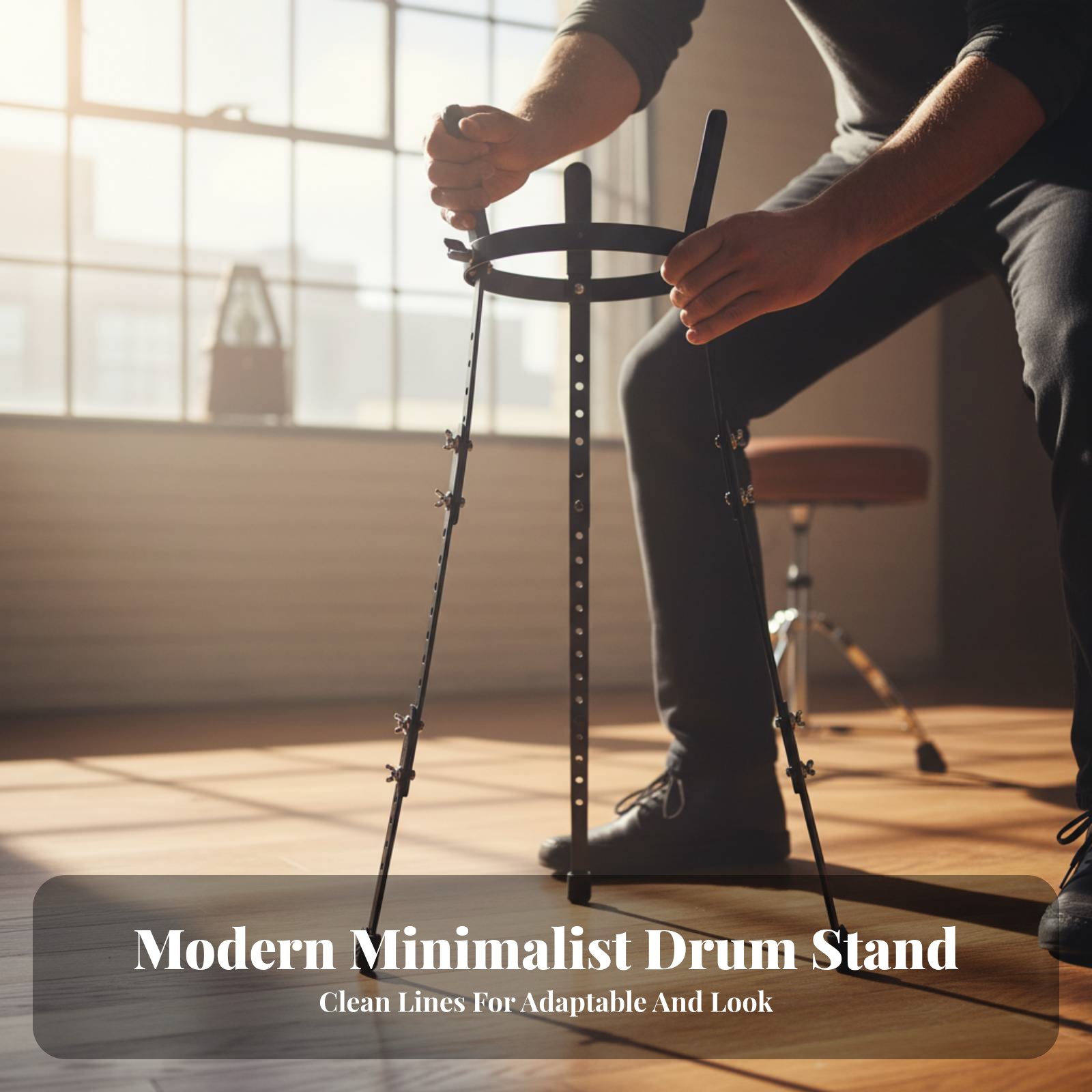 Djembe Stand Universal Fit Afr - Djembe Hand Drum 评论和价格