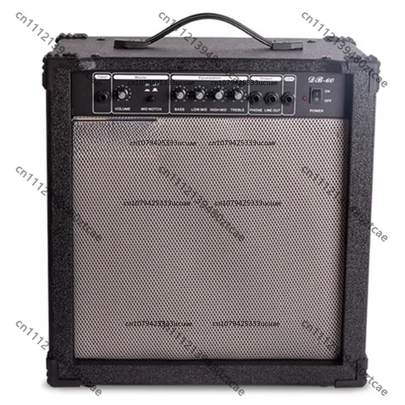 60W Electric Bass Guitar Ampli - Musical Instrument Amplifier 评论和价格