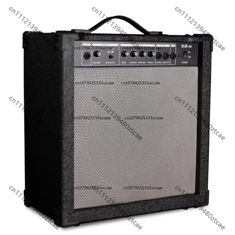 60W Electric Bass Guitar Ampli - Musical Instrument Amplifier 评论和价格