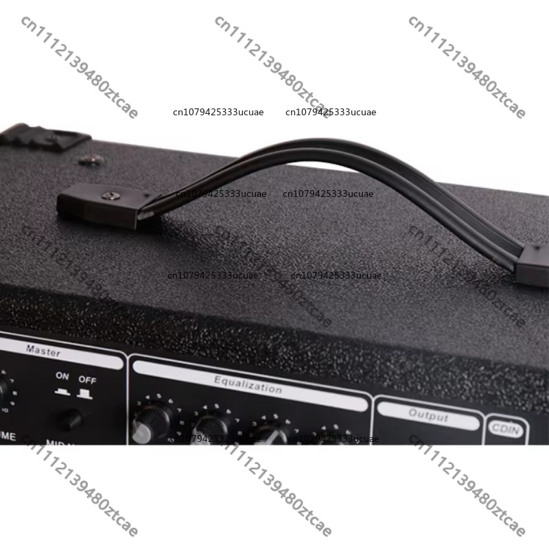 60W Electric Bass Guitar Ampli - Musical Instrument Amplifier 评论和价格