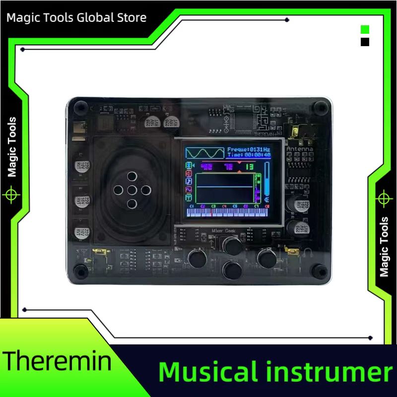 Theremin Musical Instrument No - Musical Instrument Theremin 评论和价格