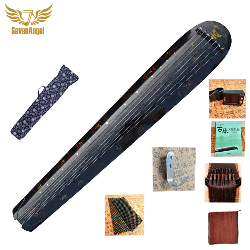 SevenAngel Guqin HunDun 7-Stri - Musical Instrument Videos 评论和价格