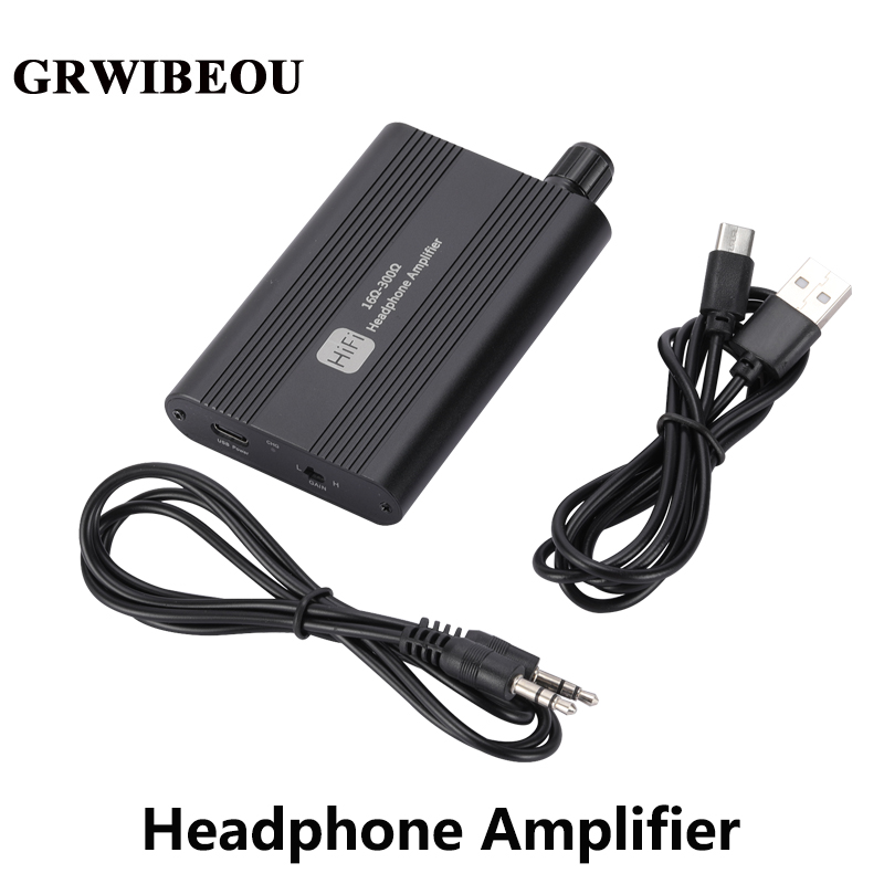 GRWIBEOU 16-300 Ohm HiFi Headp - Musical Instrument Amplifier 评论和价格