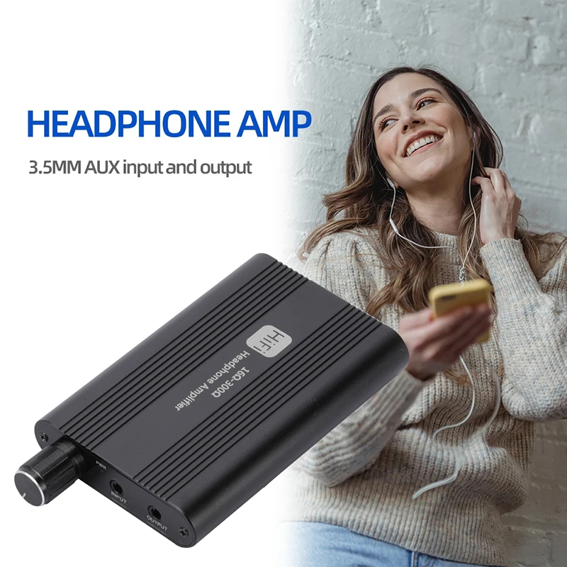 GRWIBEOU 16-300 Ohm HiFi Headp - Musical Instrument Amplifier 评论和价格