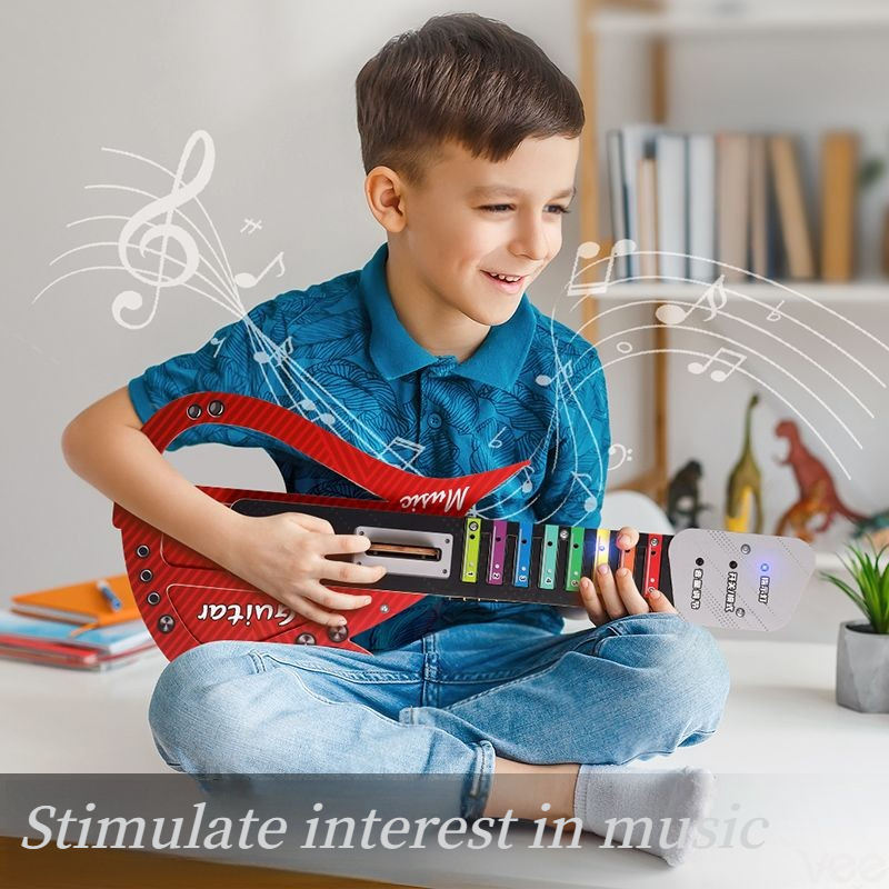Wooden DIY Electric Guitar Kit - Musical Instrument Diy For Kids 评论和价格