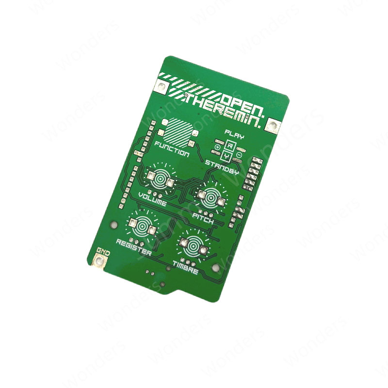 Open Source Theremin PCB Board - Musical Instrument Theremin 评论和价格