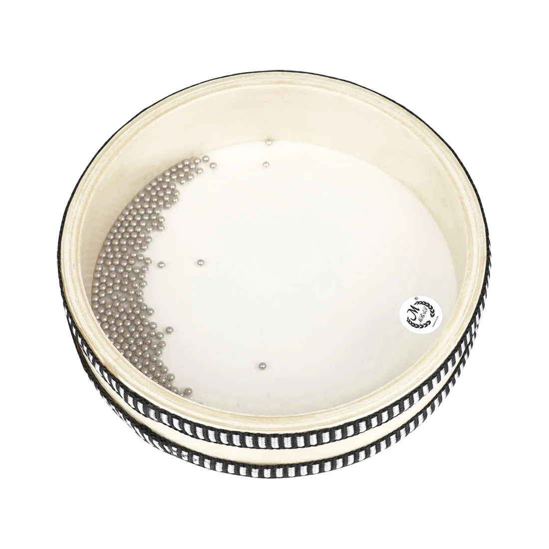 Orff Ocean Wave Bead Hand Drum - Djembe Hand Drum 评论和价格