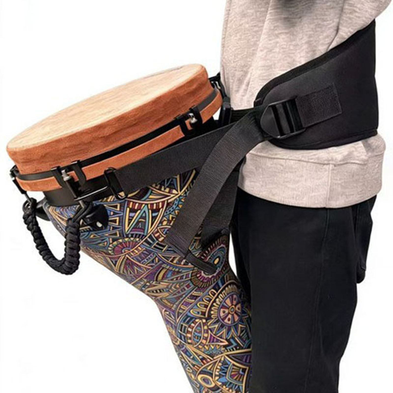 Adjustable Djembe Waist Strap  - Musical Instrument Africa 评论和价格