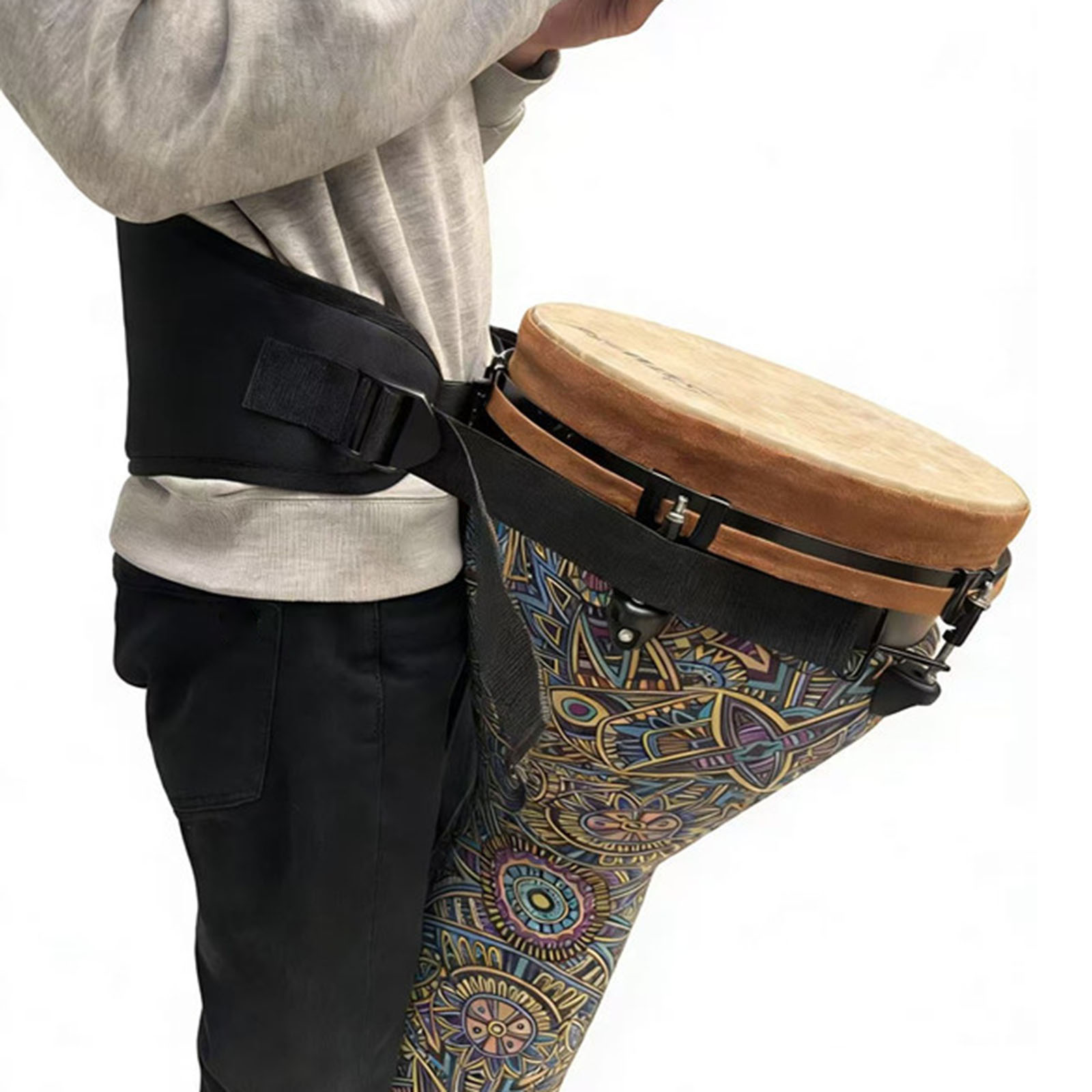 Adjustable Djembe Waist Strap  - Musical Instrument Africa 评论和价格