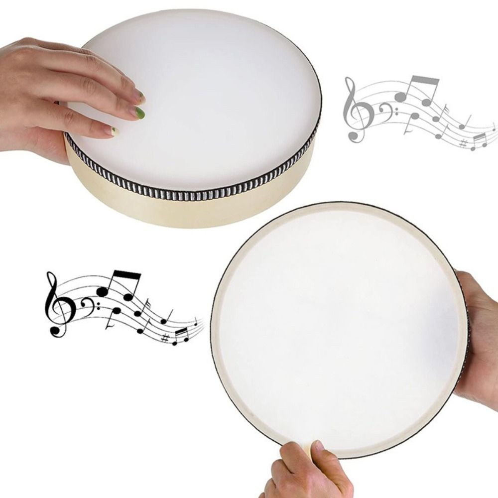 Toy 4/6/8/10 Inch Wooden Hand  - Djembe Hand Drum 评论和价格