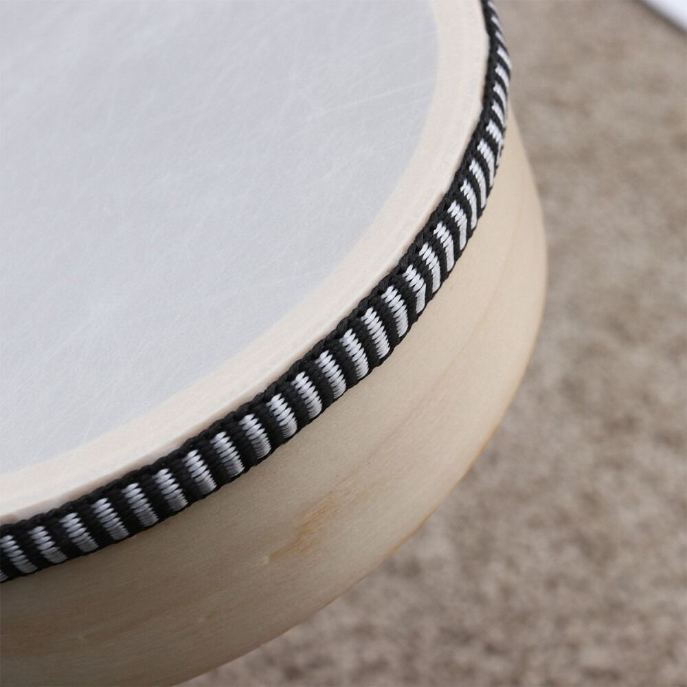 Toy 4/6/8/10 Inch Wooden Hand  - Djembe Hand Drum 评论和价格