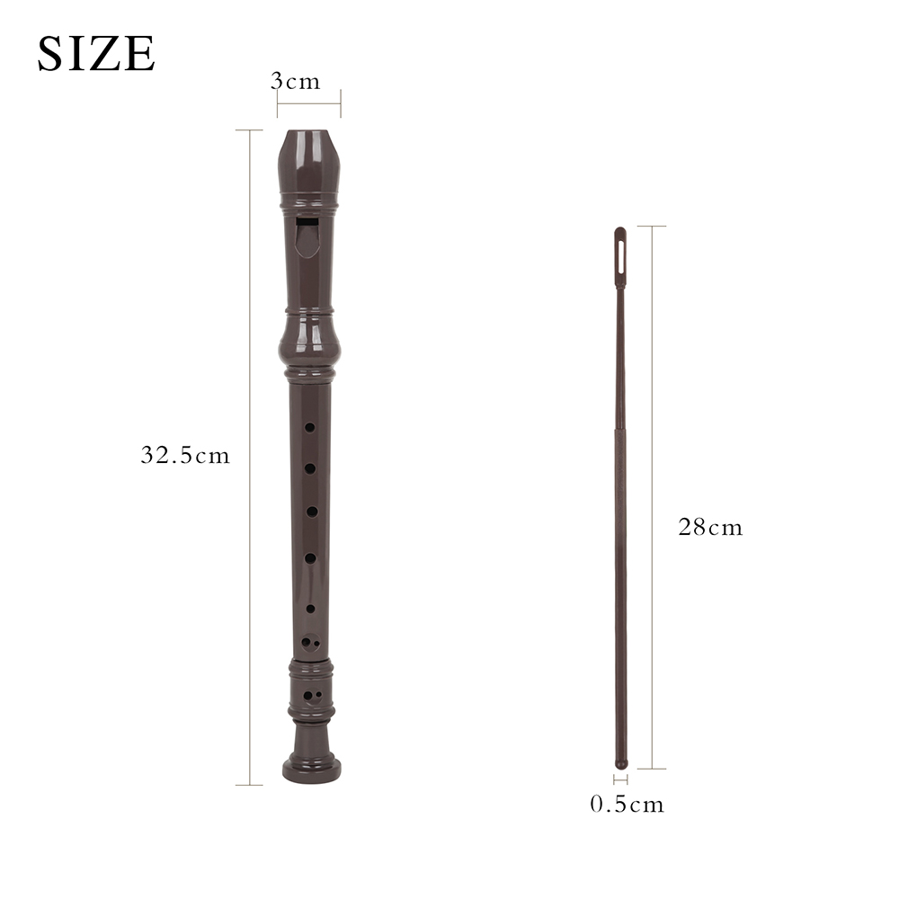 8 Hole Flute Resin Musical Fla - Musical Instrument Theremin 评论和价格