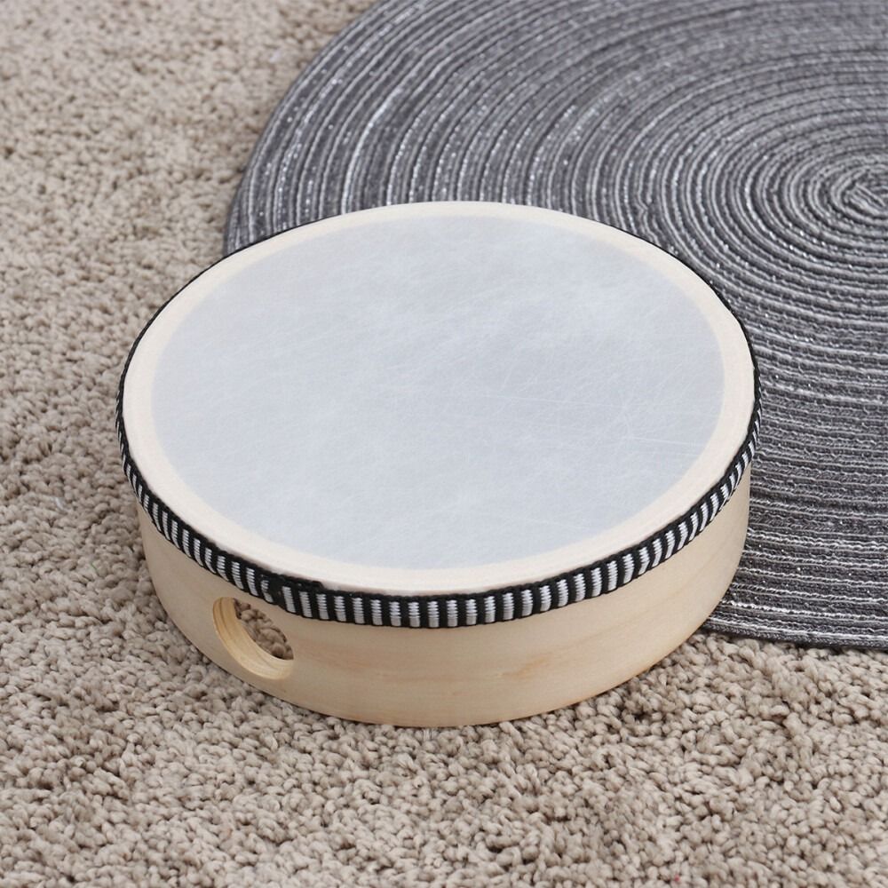 Instrument 4/6/8/10 Inch Woode - Djembe Hand Drum 评论和价格