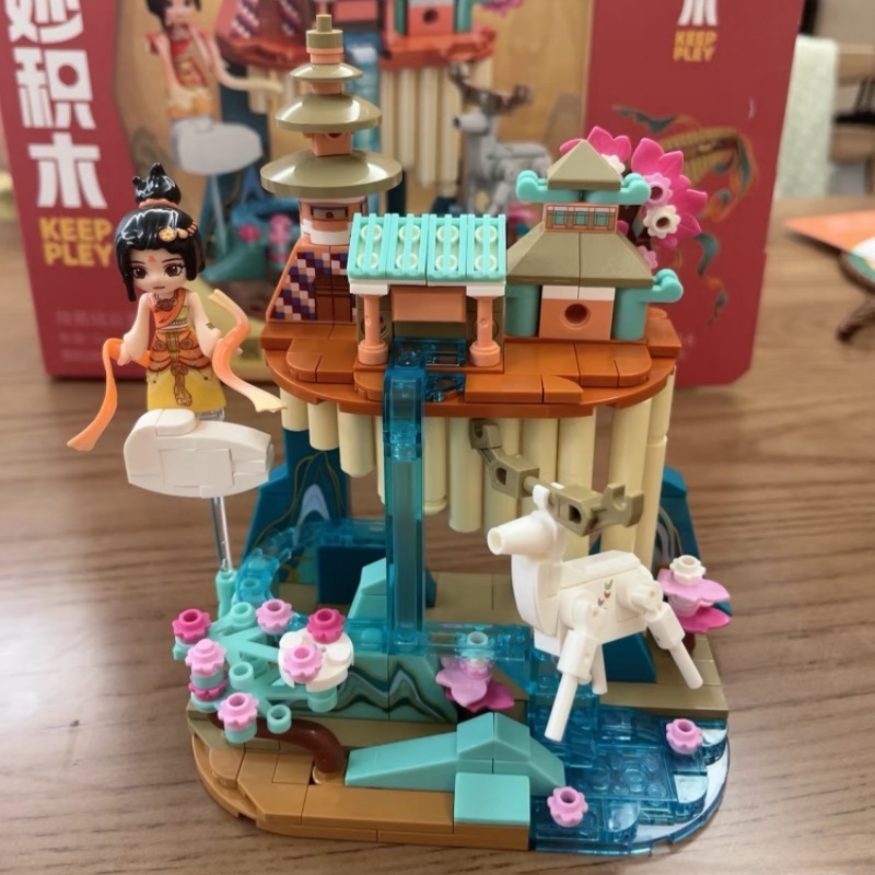 Keeppley Dunhuang Museum Co-Br - Musical Instrument Museum 评论和价格