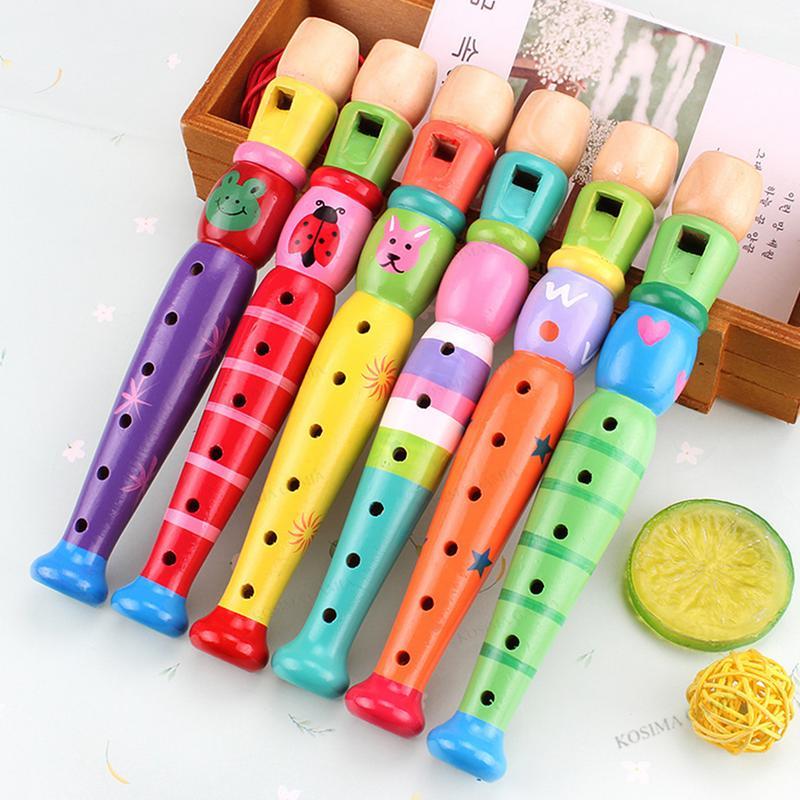 Children Wooden Flute Musical  - Musical Instrument Theremin 评论和价格