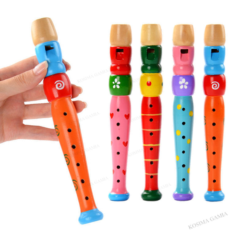 Children Wooden Flute Musical  - Musical Instrument Theremin 评论和价格