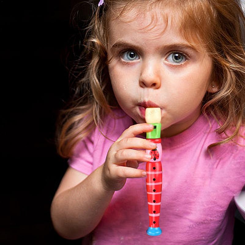 Children Wooden Flute Musical  - Musical Instrument Theremin 评论和价格