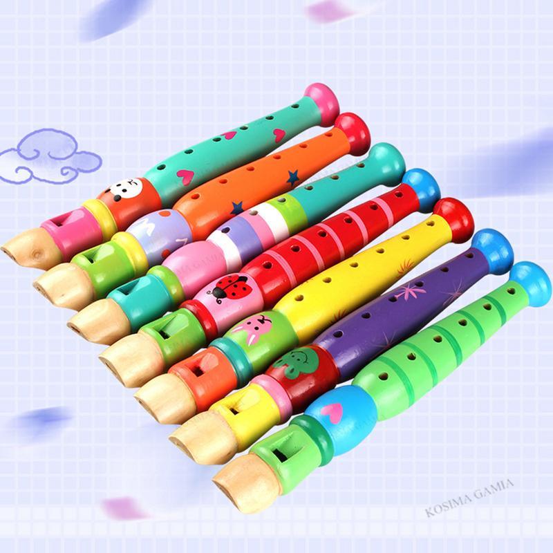 Children Wooden Flute Musical  - Musical Instrument Theremin 评论和价格