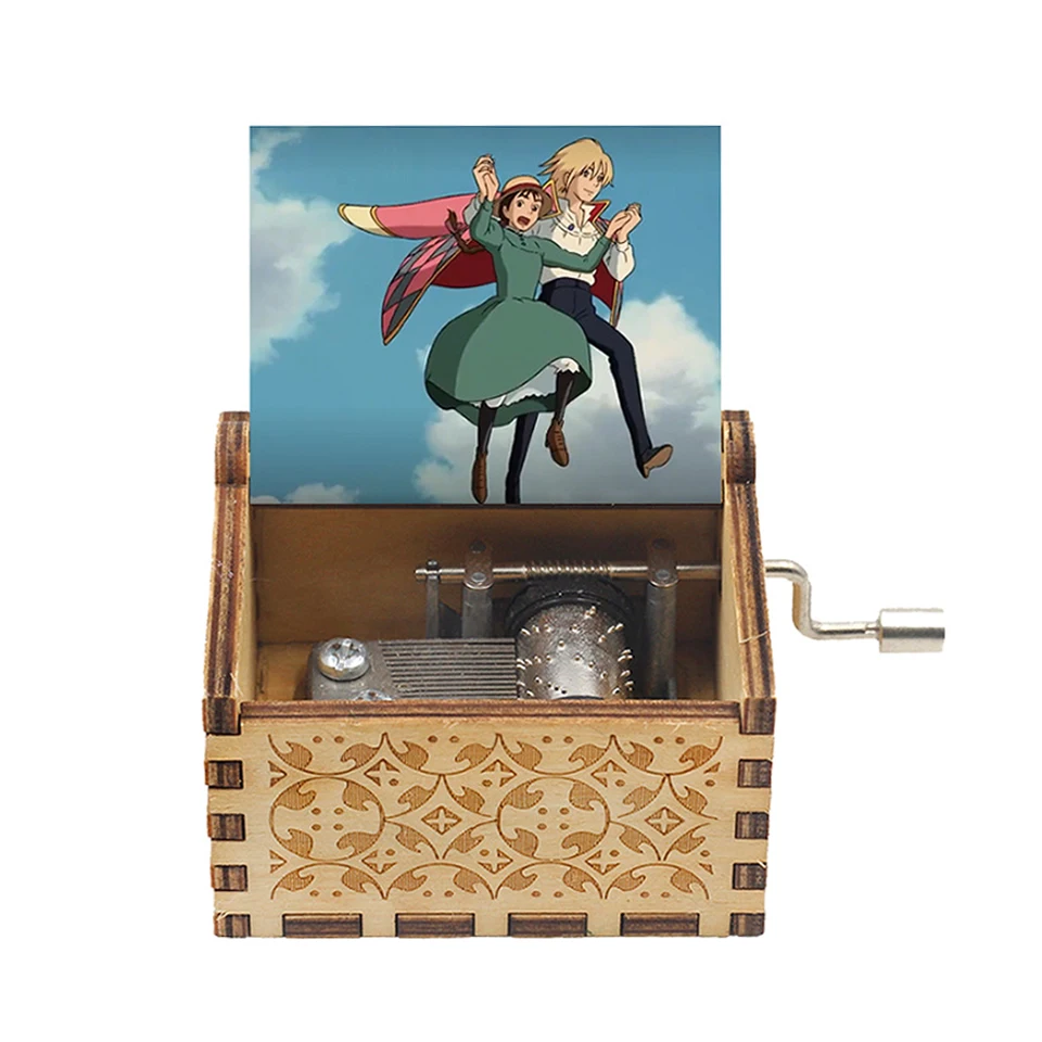 Howl Castle Music Box Anime Th - Musical Instrument Theremin 评论和价格
