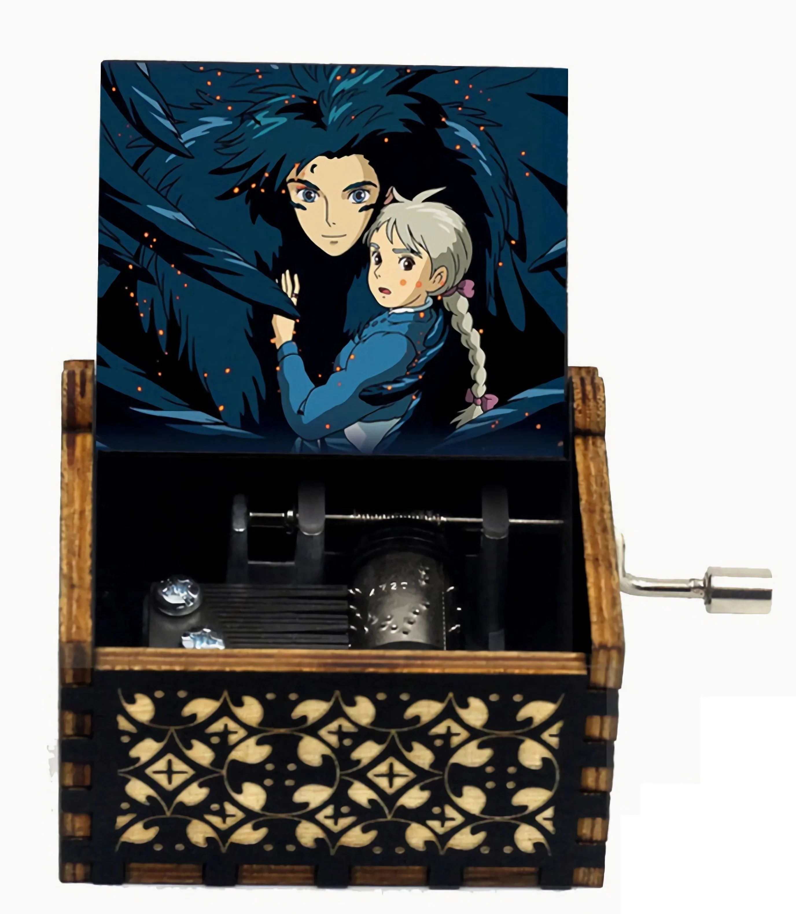 Howl Castle Music Box Anime Th - Musical Instrument Theremin 评论和价格