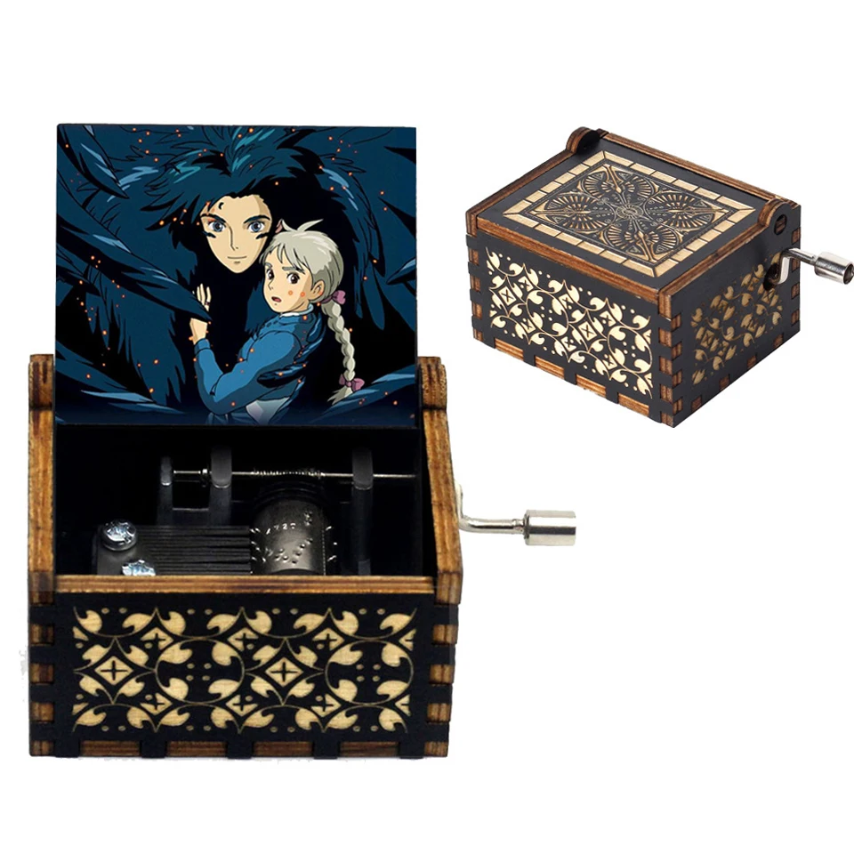 Howl Castle Music Box Anime Th - Musical Instrument Theremin 评论和价格